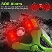 10000mAh Emergency Radio Solar Hand Crank Radio Portable AM/FM/NOAA Weather Radio with LED Flashlight SOS Alarm