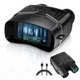 4K Night Vision Binoculars with Large Screen Binoculars can Save Photo and Video Rechargeable Lithium Battery