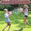 Bubble Machine Gun Pink Toys,69 Holes Bubble Guns with Thousands Bubbles and Colorful Lights,Cool Outdoor Toys Fun Gifts (Pink)