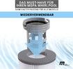 MSpa Whirlpool Replacement Filter, Filter Holder for Inflatable Pools, Delight, Premium, Elite, Concept