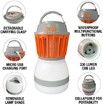 2 in 1 Camping Lantern, Electric Bug Zapper