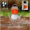 2 in 1 Camping Lantern, Electric Bug Zapper