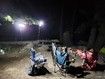 Power Station 6v 3.5W Solar Generator Panel Flashlights AUX FM MP3 PLAYER Radio 10K mAH Battery USB DC Outlets Outdoor Camping Emergency HurricaneFish