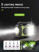 Power Station 6v 3.5W Solar Generator Panel Flashlights AUX FM MP3 PLAYER Radio 10K mAH Battery USB DC Outlets Outdoor Camping Emergency HurricaneFish