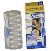 Earwax Remover, Silicone Ear Wax Removal, Soft Q-Grips Ear Wax Remover with 16 Tips Removal Kit