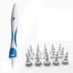 Earwax Remover, Silicone Ear Wax Removal, Soft Q-Grips Ear Wax Remover with 16 Tips Removal Kit