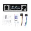 Vintage Car Radio MP3 Player Stereo USB AUX Classic Car Stereo Audio