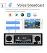 Vintage Car Radio MP3 Player Stereo USB AUX Classic Car Stereo Audio