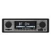 Vintage Car Radio MP3 Player Stereo USB AUX Classic Car Stereo Audio