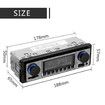 Vintage Car Radio MP3 Player Stereo USB AUX Classic Car Stereo Audio