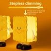 Night Light for Kids Cute Cookie Shape Bedside Nightlight Lamp USB Rechargeable