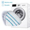 Steam Mop Replacement Pads Cloths 4 Pack Replaceable for 14in1 Steamer Cleaner Electric Handheld Garment Carpet Floor Reusable Washable