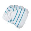 Steam Mop Replacement Pads Cloths 4 Pack Replaceable for 14in1 Steamer Cleaner Electric Handheld Garment Carpet Floor Reusable Washable
