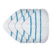 Steam Mop Replacement Pads Cloths 4 Pack Replaceable for 14in1 Steamer Cleaner Electric Handheld Garment Carpet Floor Reusable Washable