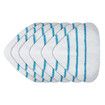 Steam Mop Replacement Pads Cloths 6 Pack Replaceable for 14in1 Garment Carpet Floor Handheld Electric Steamer Cleaner Reusable Washable