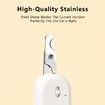Pet Nail Clipper with LED & -U-V Light Claw Trimmer with Ultra LED Light for Dog Cat Small Animals-Green