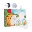 Pet Nail Clipper with LED & -U-V Light Claw Trimmer with Ultra LED Light for Dog Cat Small Animals-Green