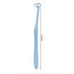 3 Pack Tuft Toothbrush Tufted Brush End-Tuft Tapered Trim Toothbrush Soft Trim Toothbrush Green