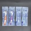 2 Pack Denture Cleaning Brush Set, Premium Hygiene Denture Cleaner Set (Random Colour)