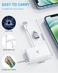 CarPlay Wireless Adapter for OEM Wired CarPlay Wireless Apple Carplay Adapter for iPhone Plug & Play Fastest Dongle Wired to Wireless Converter for Cars from 2015 & iPhone iOS 10+ (Black)