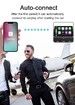 Wireless CarPlay Adapter,CarPlay Dongle for OEM Wired CarPlay Cars,Convert Wired to Wireless CarPlay,Support Online Update Plug & Play Easy Use Fit for Cars from 2015 & iPhone (White)
