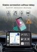 Wireless CarPlay Adapter,CarPlay Dongle for OEM Wired CarPlay Cars,Convert Wired to Wireless CarPlay,Support Online Update Plug & Play Easy Use Fit for Cars from 2015 & iPhone (White)