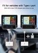 Wireless CarPlay Adapter,CarPlay Dongle for OEM Wired CarPlay Cars,Convert Wired to Wireless CarPlay,Support Online Update Plug & Play Easy Use Fit for Cars from 2015 & iPhone (White)