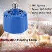Pet Heat Lamp, Livestock Cozy Heat Lamp, Chicken Coop Heater, Poultry Heat Lamp for Breeders, Lambs, Chickens, Ducks and Pets