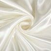 4 Piece Satin Bedding Sheet Pillowcase Sets Luxury Rich Silk Silky Super Soft Solid Color Reversible Stain-Resistant Wrinkle Free (White)