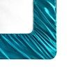 4 Piece Satin Bedding Sheet Pillowcase Sets Luxury Rich Silk Silky Super Soft Solid Color Reversible Stain-Resistant Wrinkle Free (Teal)