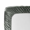 4 Piece Satin Bedding Sheet Pillowcase Sets Luxury Rich Silk Silky Super Soft Solid Color Reversible Stain-Resistant Wrinkle Free (Dark Grey)