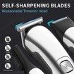 Electric Nose Hair Beard Trimmer Mustache Body Shaver Grooming Kit, Cordless Hair Clippers Electric Razor for Men