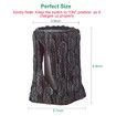 Solar Lights Outdoor, Fire Torch Lights, Flickering Lantern Lights, Solar Powered Landscape Decor Lighting for Garden, Pathway