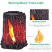 Solar Lights Outdoor, Fire Torch Lights, Flickering Lantern Lights, Solar Powered Landscape Decor Lighting for Garden, Pathway