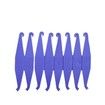 Dental Elastic Rubber Bands Placers for Braces Disposable Random color (10PCS)