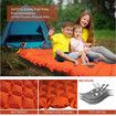Inflatable Camping Mat, Portable Waterproof Ultralight Compact Insulated Hiking Outdoor Camping Mat