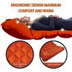 Inflatable Camping Mat, Portable Waterproof Ultralight Compact Insulated Hiking Outdoor Camping Mat