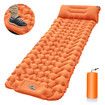 Inflatable Camping Mat, Portable Waterproof Ultralight Compact Insulated Hiking Outdoor Camping Mat