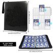 9 Pocket Pokemon Card Binder, 900 Cards Trading Card Binder Holder for Boys Girls Gift