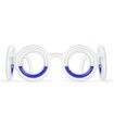 Anti Motion Sickness Glasses Relieve Carsickness Airsickness Seasickness Glasses Ultra Light Portable Nausea Relief Glasses for Sport Travel No Lens Liquid Glasses