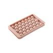 3pc Round Ice Cube Tray with Coolbox, Ice Cube Trays in Mini Ball, Ice Ball for Freezer, 3 x 99 Ice Cube Cocktail, Adapted Whisky ( Ice Cube*3 + box+ Shovel)