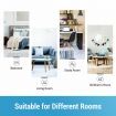 Carpet Runner Large Floor Mat Blue Bedroom Area Rug Living Room Hallway Entryway Nursery Non Slip Washable European Retro 76x305cm
