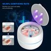 Ultrasonic UV Cleaner for Dentures, Aligner, Retainer, Whitening Trays, Night Dental Mouth Guard, Toothbrush Head, Jewelry, Diamonds,Rings