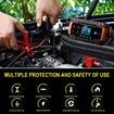 Car Battery Charger 8-Amp 24V/12V Automotive Trickle Charger with LCD Display Temperature Compensation