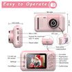 Kids Digital Camera with Flip Lens, HD Digital Video Cameras for Toddler,Christmas Birthday Gifts and Portable Toy