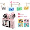 Kids Digital Camera with Flip Lens, HD Digital Video Cameras for Toddler,Christmas Birthday Gifts and Portable Toy