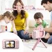 Kids Digital Camera with Flip Lens, HD Digital Video Cameras for Toddler,Christmas Birthday Gifts and Portable Toy