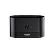 Aromatherapy Flame Light Quiet Mist Humidifiers Aroma Air Diffusers with Auto Shut-Off Protection Atomization Night Light USB Color Black Warm Light