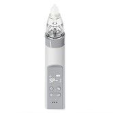 Electric Nose Aspirator,Nose Sucker,Automatic Nose Cleaner with 3 Silicone Tips,Adjustable Suction Level,Music and Light Soothing Function