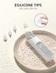 Electric Nose Aspirator,Nose Sucker,Automatic Nose Cleaner with 3 Silicone Tips,Adjustable Suction Level,Music and Light Soothing Function